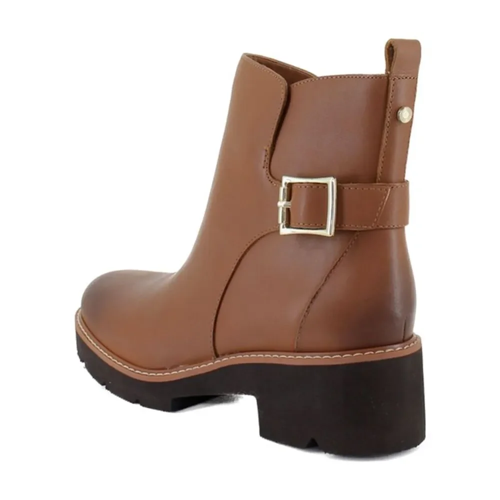 Naturalizer Delilah English Tea Brown Leather (Wide)